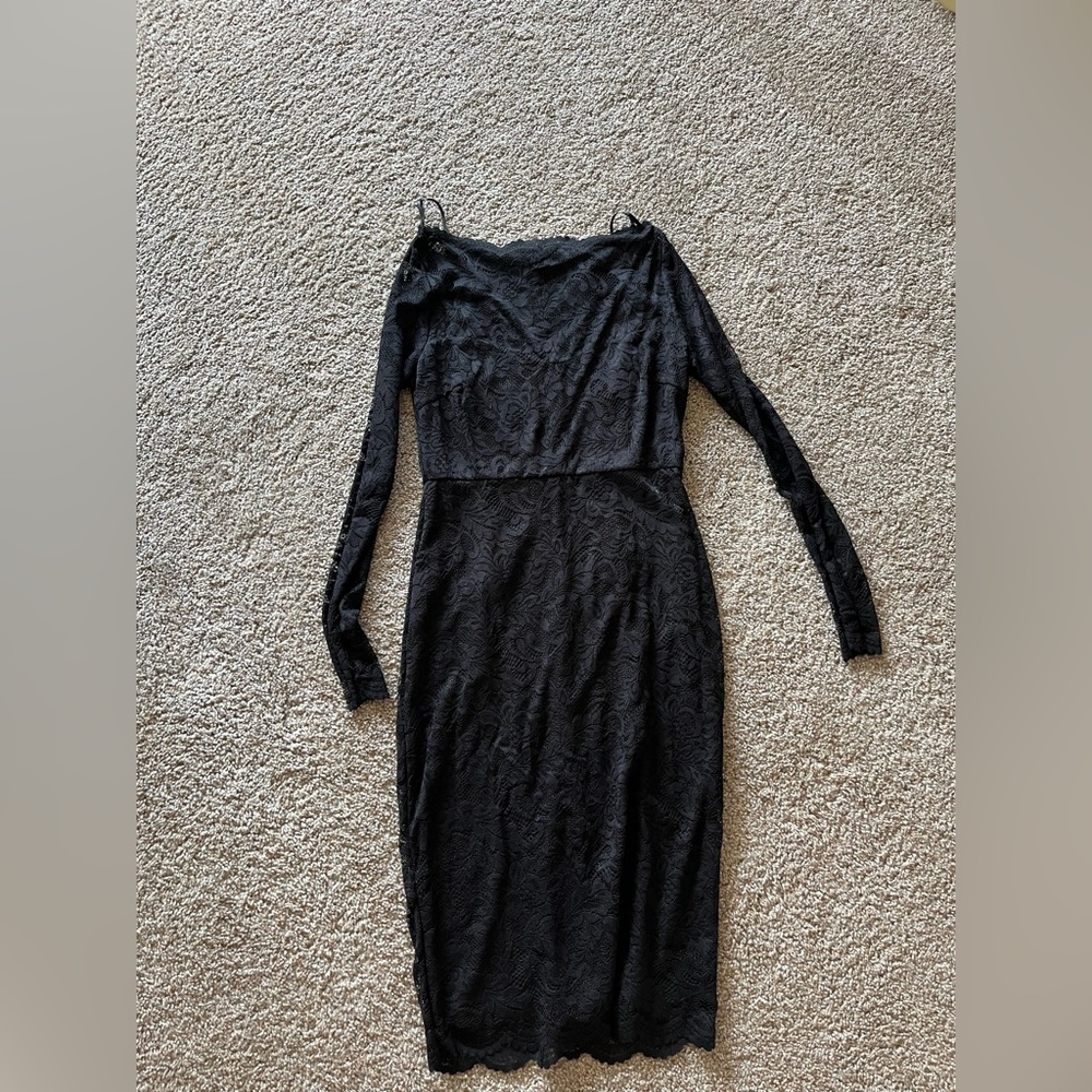 Black dress